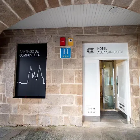 Alda San Bieito 3* Santiago de Compostela
